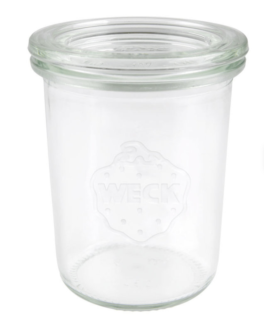 Weck Mini-Sturzglas 160 ml (ohne Deckel)