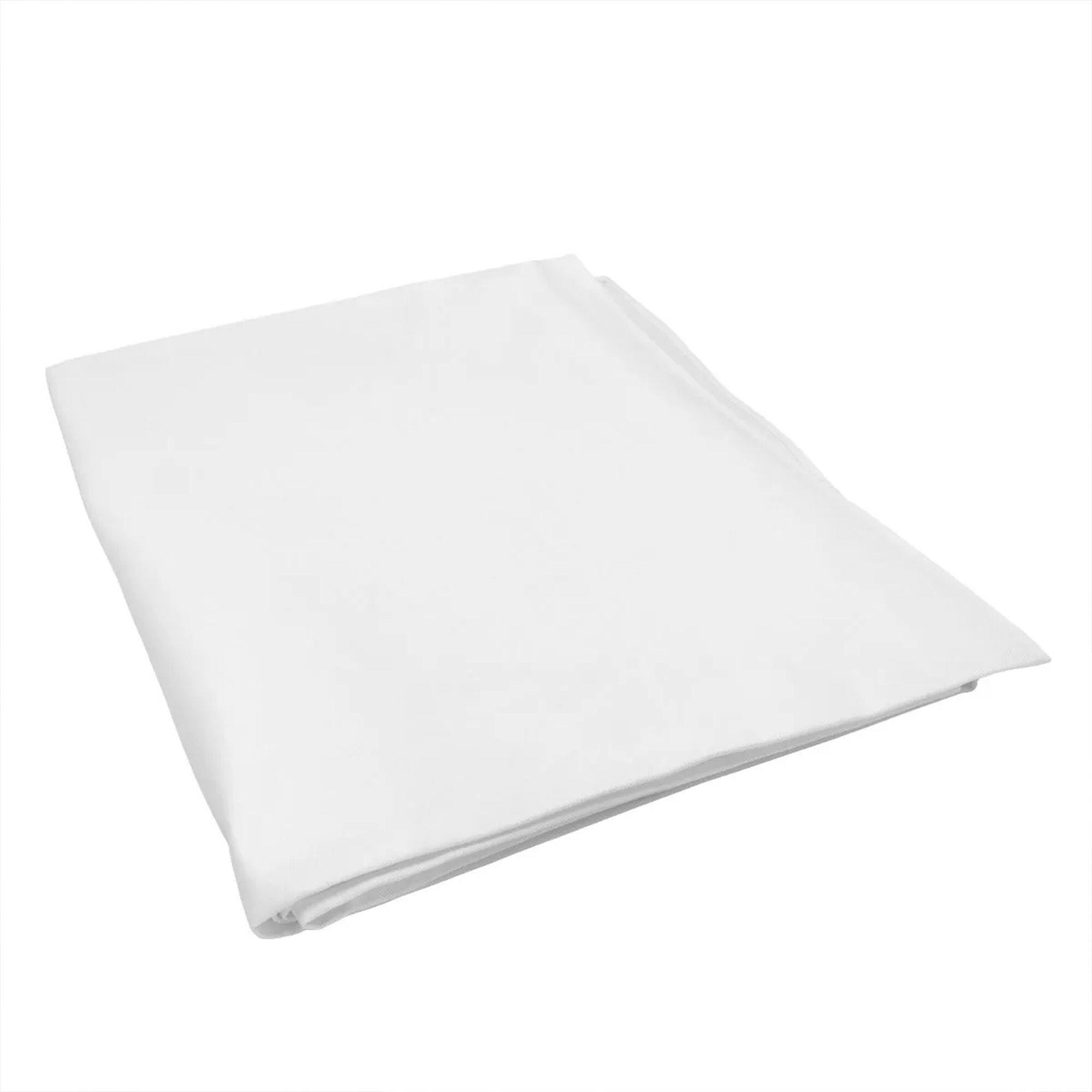 Mitteldecke weiß 80x80cm