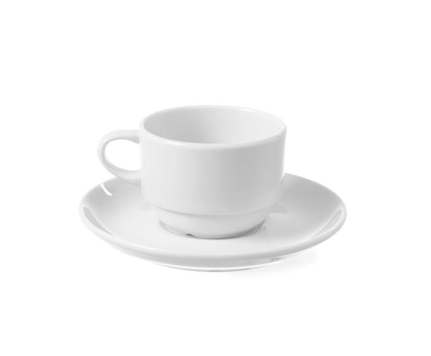 Kaffeetasse inkl. Untersetzer