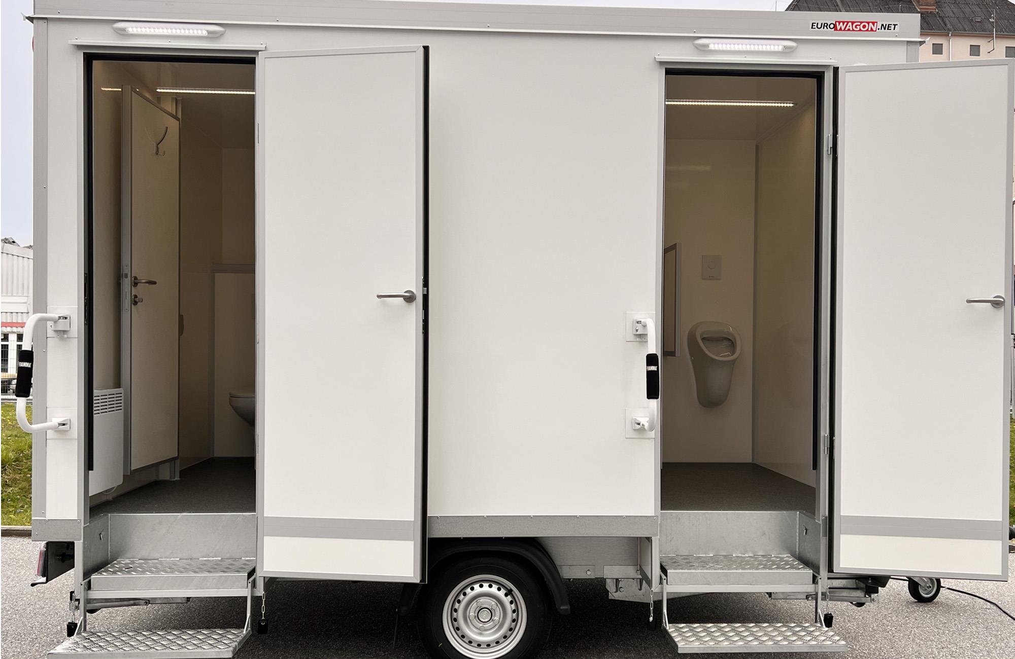 Mobile Toilette
