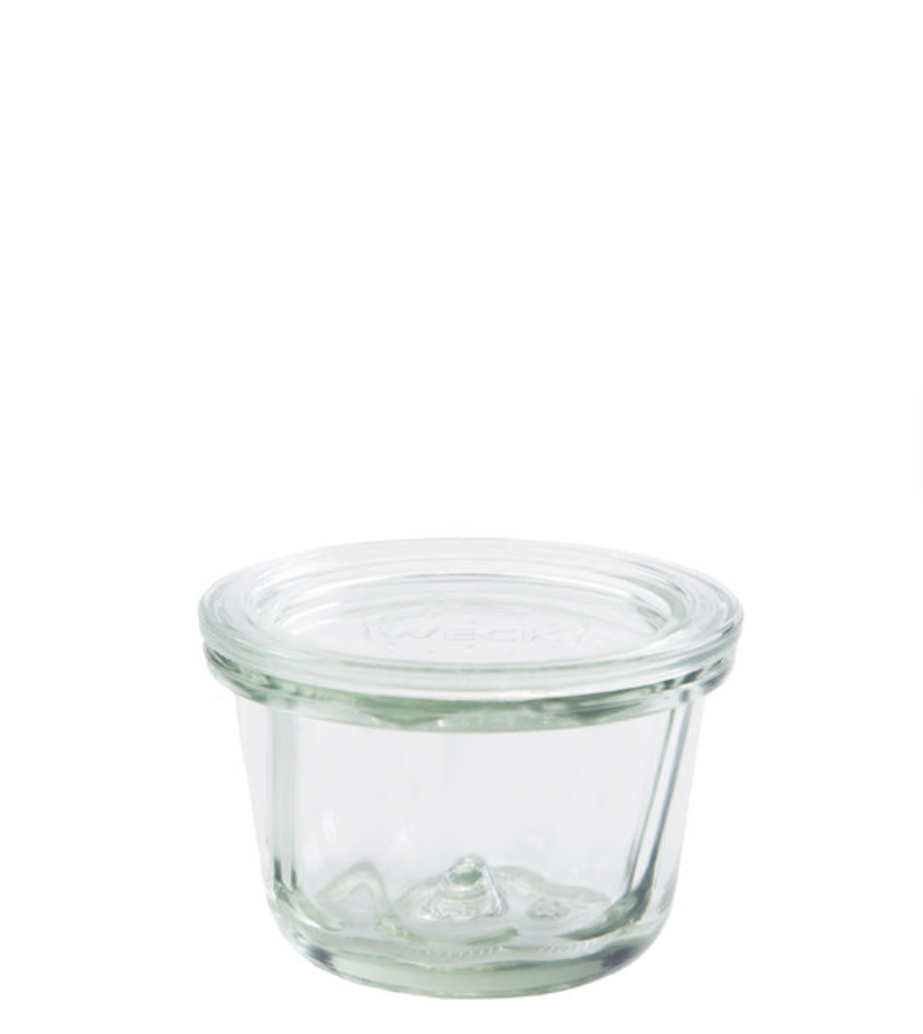 Weck Gugelhupf 165ml (ohne Deckel)
