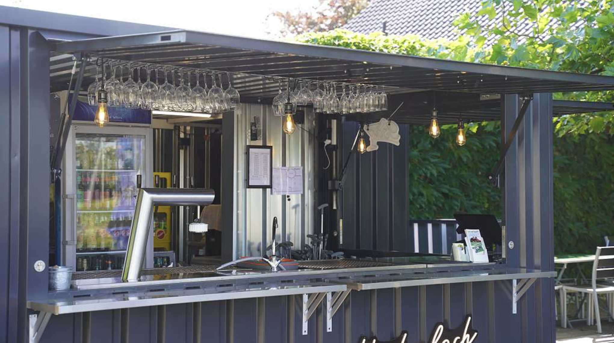 PREIS AUF ANFRAGE Verkaufs- & Barcontainer "20 Fuß" - Lieferung möglich
