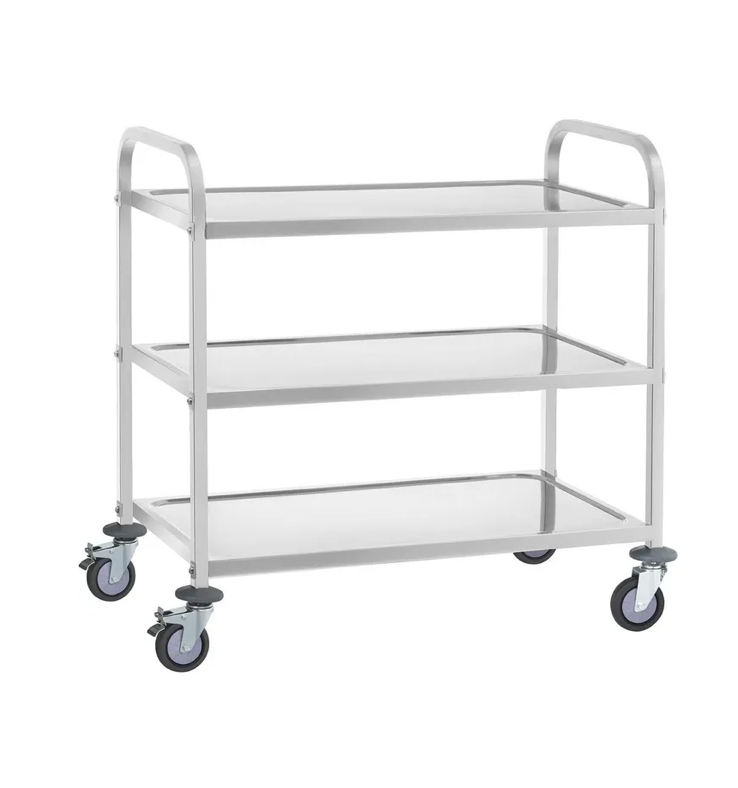 Servierwagen (3-fach)