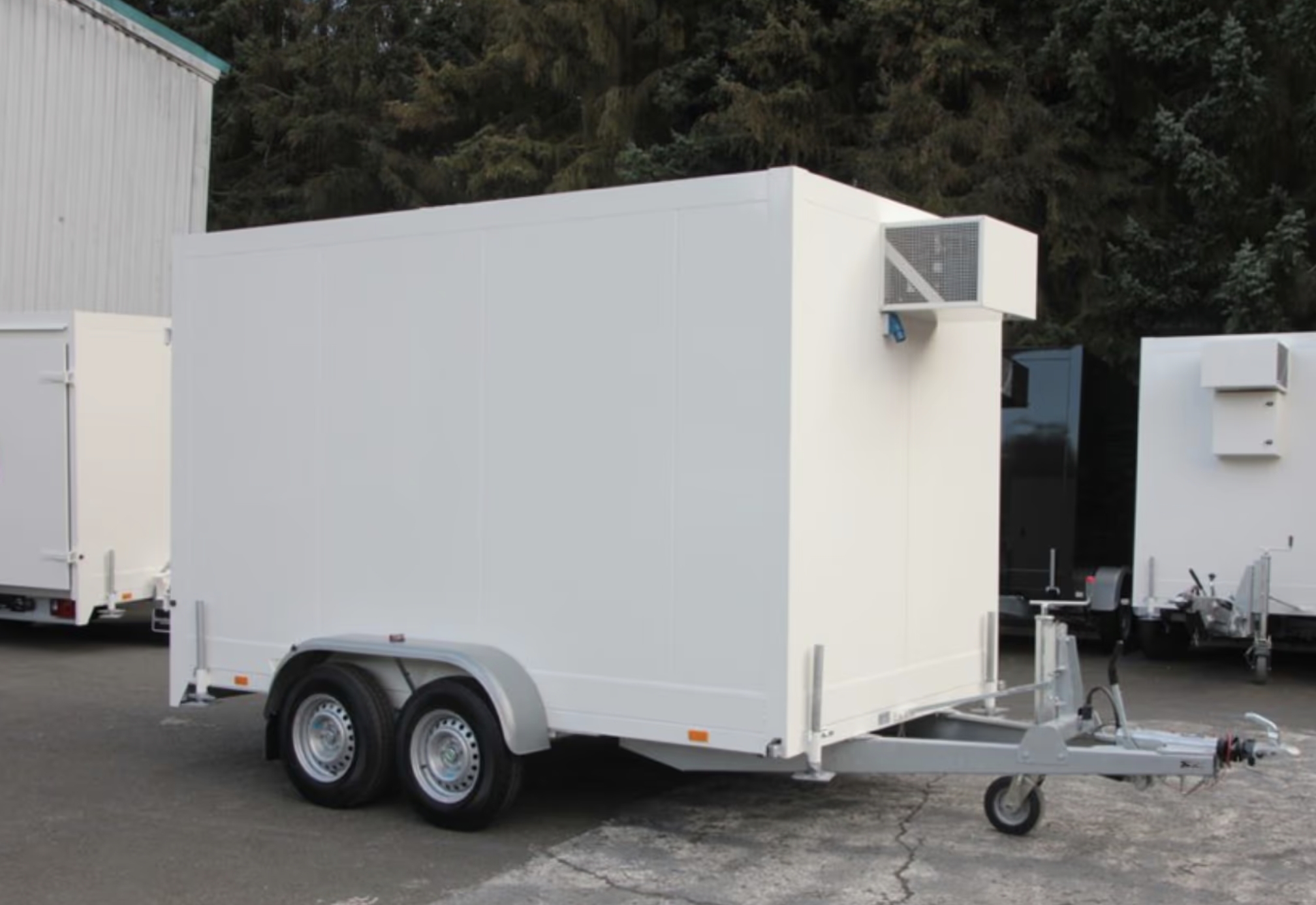 Profi-Kühlanhänger Isopolar Profi-Kühlanhänger Isopolar