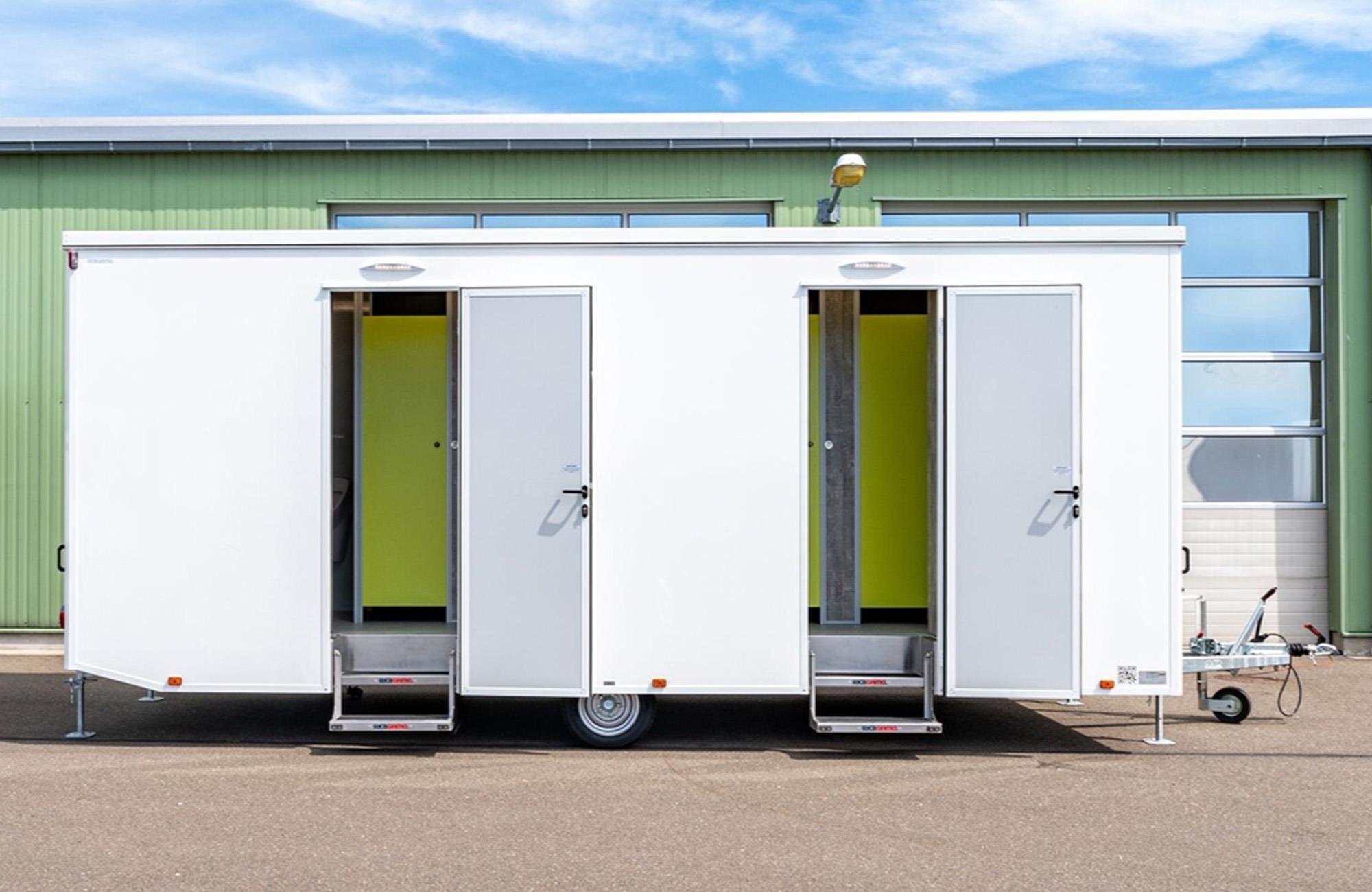 Toilettenanhänger Toilettenanhänger