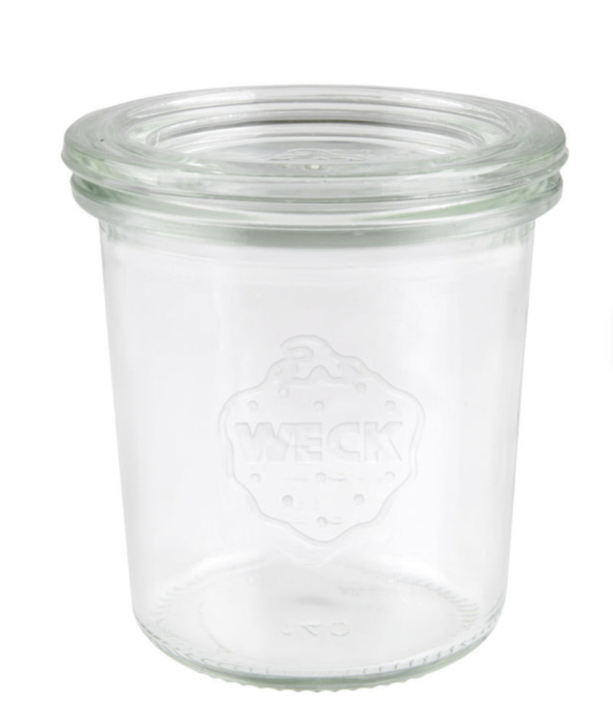 Weck Mini-Sturzglas 140 ml (ohne Deckel)