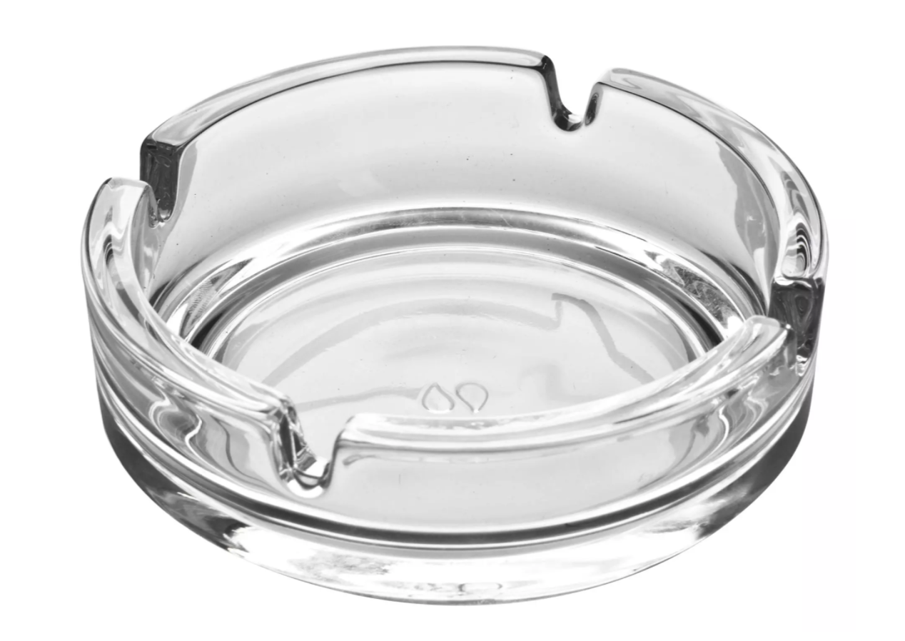 Aschenbecher Glas
