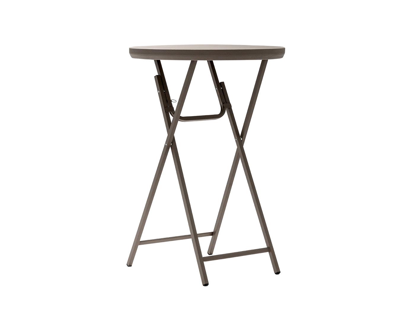 Stehtisch Ø76cm, H110cm