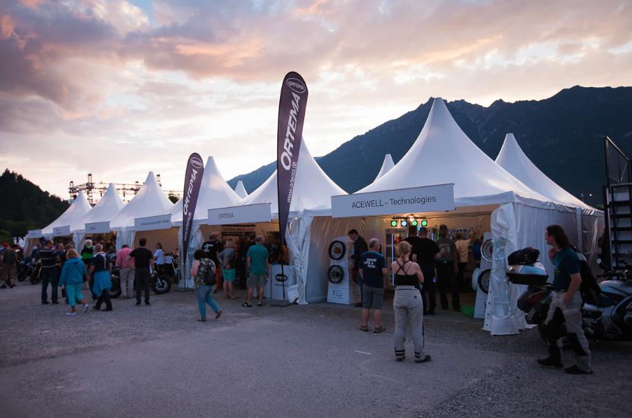 Multi Light Pagode 5x5m (Spitzdach) Multi Light Pagode 5x5m (Spitzdach)